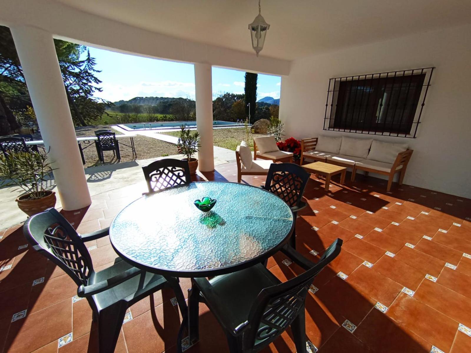 Casa Rural El Contarin - An Andalusian Escape, Archidona, Malaga ภายนอก รูปภาพ
